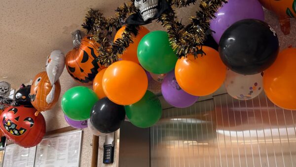 デイサービス愛全園はハロウィンモード