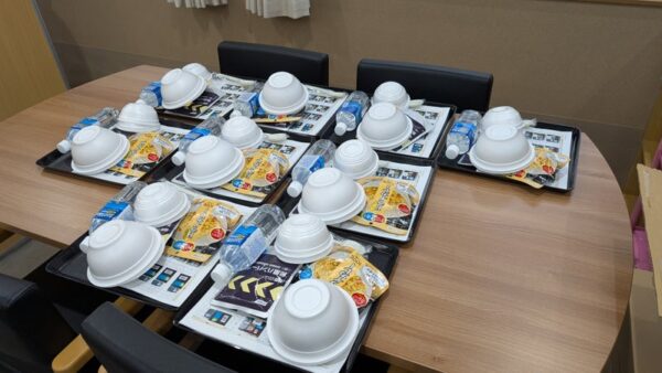 防災意識を高める!炊き出し訓練を実施しました!