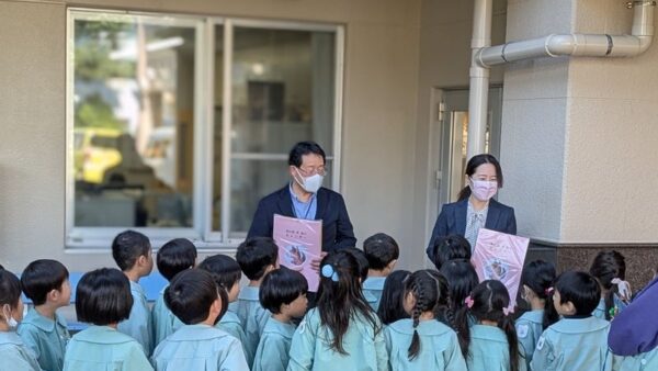 この笑顔が、私たちのエネルギー源です!!!