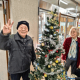 クリスマスがやってきました！