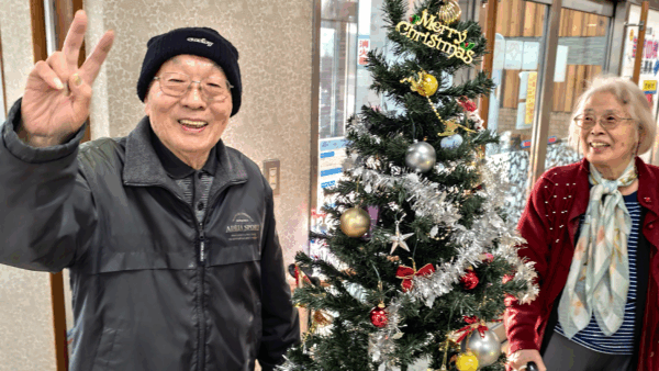 クリスマスがやってきました！